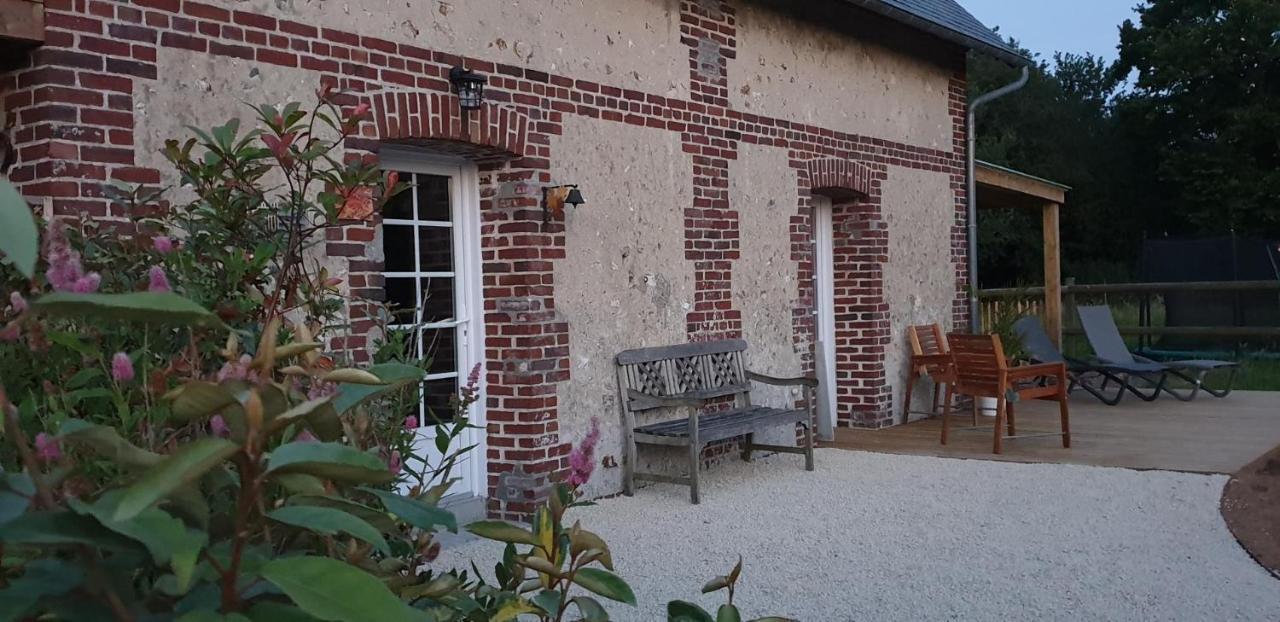 Aux Murmures De La Nature B&B Honfleur Exterior foto