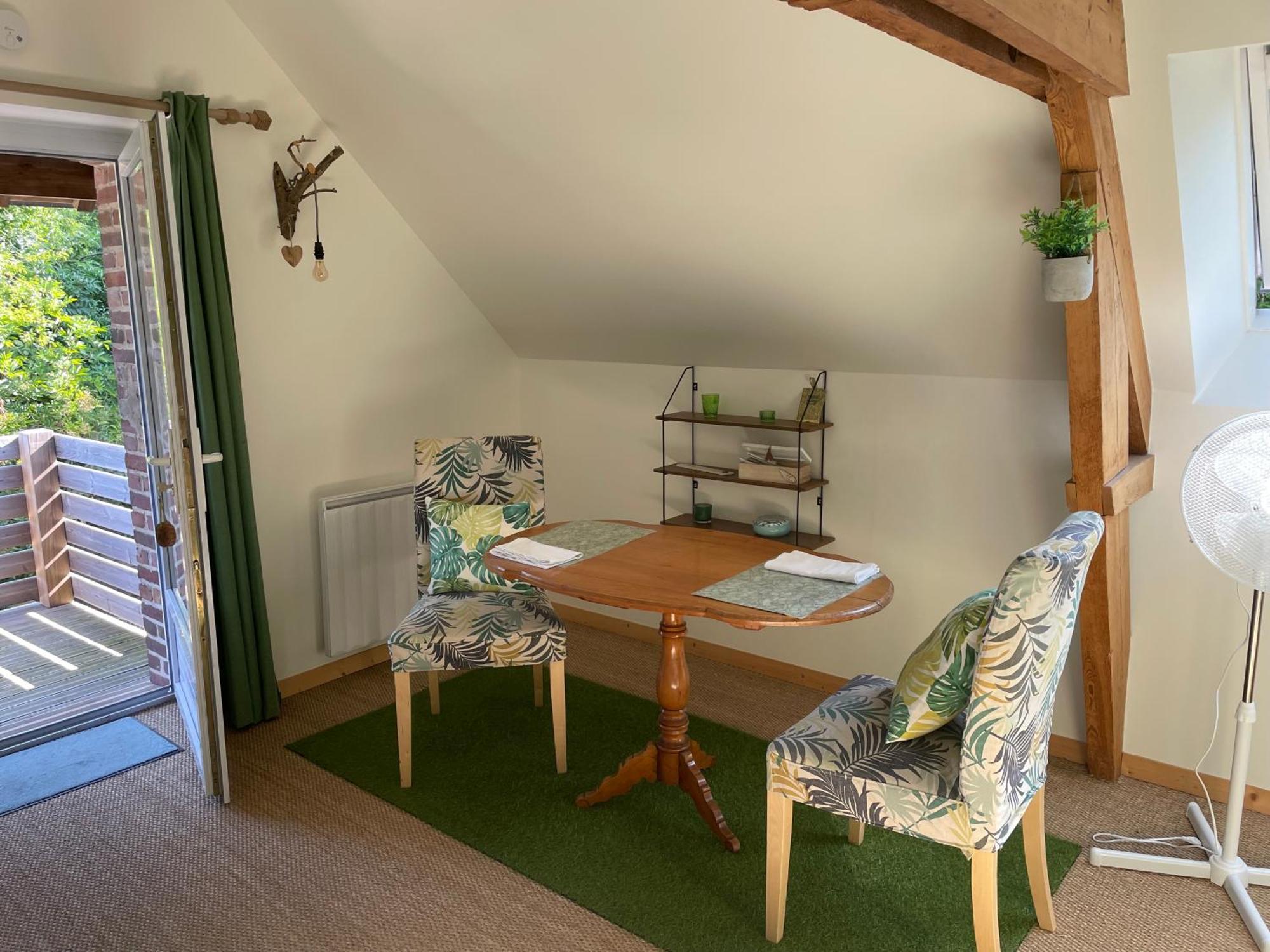 Aux Murmures De La Nature B&B Honfleur Exterior foto