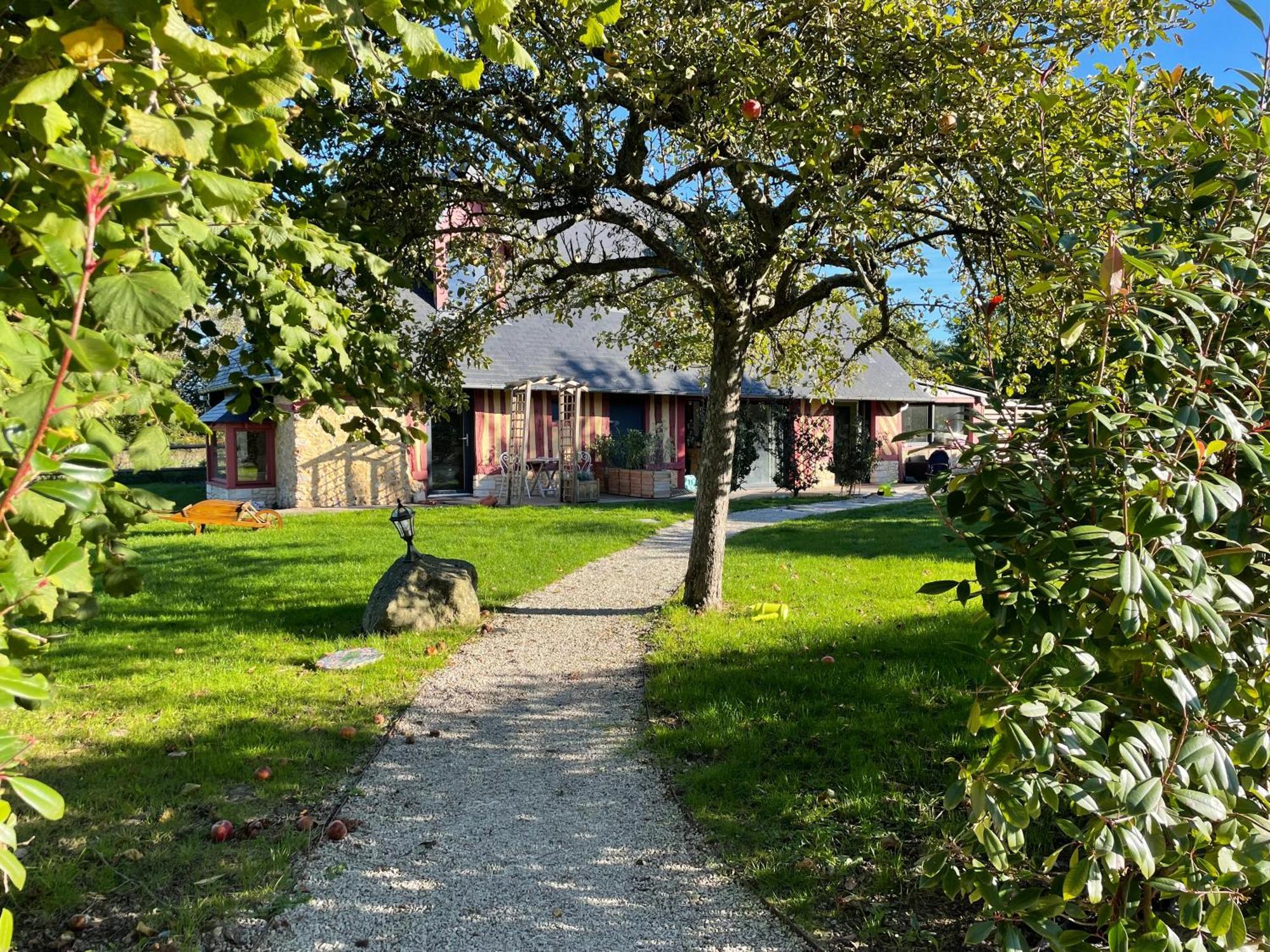 Aux Murmures De La Nature B&B Honfleur Exterior foto
